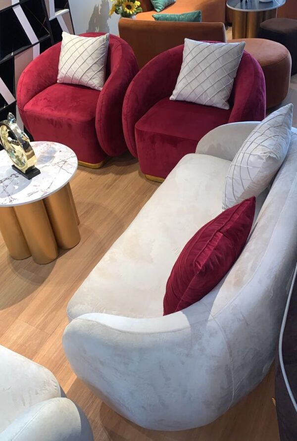 Big mac sofa set