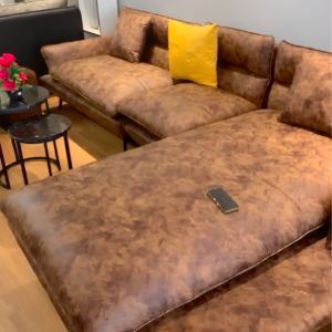 Maxi L-Shaped Sofa with Single Seater